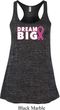 Breast Cancer Awareness Dream Big Ladies Flowy Racerback Tanktop