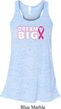 Breast Cancer Awareness Dream Big Ladies Flowy Racerback Tanktop