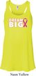 Breast Cancer Awareness Dream Big Ladies Flowy Racerback Tanktop