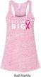 Breast Cancer Awareness Dream Big Ladies Flowy Racerback Tanktop
