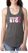 Breast Cancer Awareness Dream Big Ladies Ideal Tank Top