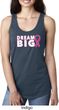 Breast Cancer Awareness Dream Big Ladies Ideal Tank Top