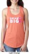 Breast Cancer Awareness Dream Big Ladies Ideal Tank Top