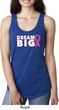 Breast Cancer Awareness Dream Big Ladies Ideal Tank Top