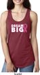 Breast Cancer Awareness Dream Big Ladies Ideal Tank Top