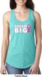 Breast Cancer Awareness Dream Big Ladies Ideal Tank Top