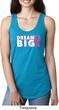 Breast Cancer Awareness Dream Big Ladies Ideal Tank Top