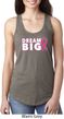 Breast Cancer Awareness Dream Big Ladies Ideal Tank Top