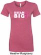 Breast Cancer Awareness Dream Big Ladies Longer Length Shirt
