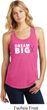 Breast Cancer Awareness Dream Big Ladies Racerback Tank Top