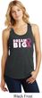 Breast Cancer Awareness Dream Big Ladies Racerback Tank Top