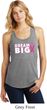 Breast Cancer Awareness Dream Big Ladies Racerback Tank Top