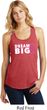 Breast Cancer Awareness Dream Big Ladies Racerback Tank Top