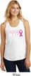 Breast Cancer Awareness Dream Big Ladies Racerback Tank Top
