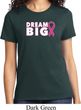Breast Cancer Awareness Dream Big Ladies Shirt