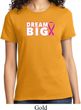 Breast Cancer Awareness Dream Big Ladies Shirt