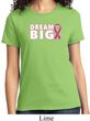 Breast Cancer Awareness Dream Big Ladies Shirt