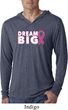 Breast Cancer Awareness Dream Big Lightweight Hoodie Shirt