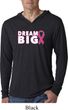 Breast Cancer Awareness Dream Big Lightweight Hoodie Shirt