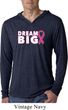 Breast Cancer Awareness Dream Big Lightweight Hoodie Shirt