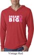 Breast Cancer Awareness Dream Big Lightweight Hoodie Shirt