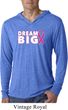 Breast Cancer Awareness Dream Big Lightweight Hoodie Shirt