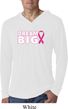 Breast Cancer Awareness Dream Big Lightweight Hoodie Shirt