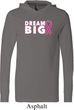 Breast Cancer Awareness Dream Big Lightweight Hoodie Tee