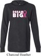 Breast Cancer Awareness Dream Big Lightweight Hoodie Tee