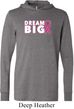 Breast Cancer Awareness Dream Big Lightweight Hoodie Tee