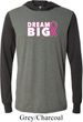 Breast Cancer Awareness Dream Big Lightweight Hoodie Tee