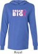 Breast Cancer Awareness Dream Big Lightweight Hoodie Tee