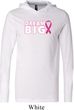 Breast Cancer Awareness Dream Big Lightweight Hoodie Tee