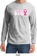 Breast Cancer Awareness Dream Big Long Sleeve Shirt
