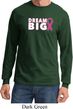 Breast Cancer Awareness Dream Big Long Sleeve Shirt