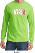 Breast Cancer Awareness Dream Big Long Sleeve Shirt