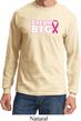 Breast Cancer Awareness Dream Big Long Sleeve Shirt