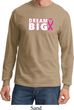 Breast Cancer Awareness Dream Big Long Sleeve Shirt