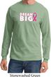 Breast Cancer Awareness Dream Big Long Sleeve Shirt