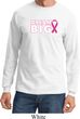 Breast Cancer Awareness Dream Big Long Sleeve Shirt