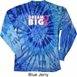 Breast Cancer Awareness Dream Big Long Sleeve Tie Dye Shirt