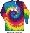 Breast Cancer Awareness Dream Big Long Sleeve Tie Dye Shirt