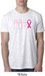 Breast Cancer Awareness Dream Big Mens Burnout Shirt