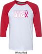 Breast Cancer Awareness Dream Big Mens Raglan Shirt