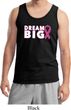 Breast Cancer Awareness Dream Big Mens Tank Top