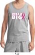 Breast Cancer Awareness Dream Big Mens Tank Top
