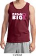 Breast Cancer Awareness Dream Big Mens Tank Top