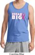 Breast Cancer Awareness Dream Big Mens Tank Top