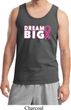 Breast Cancer Awareness Dream Big Mens Tank Top