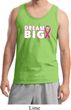 Breast Cancer Awareness Dream Big Mens Tank Top
